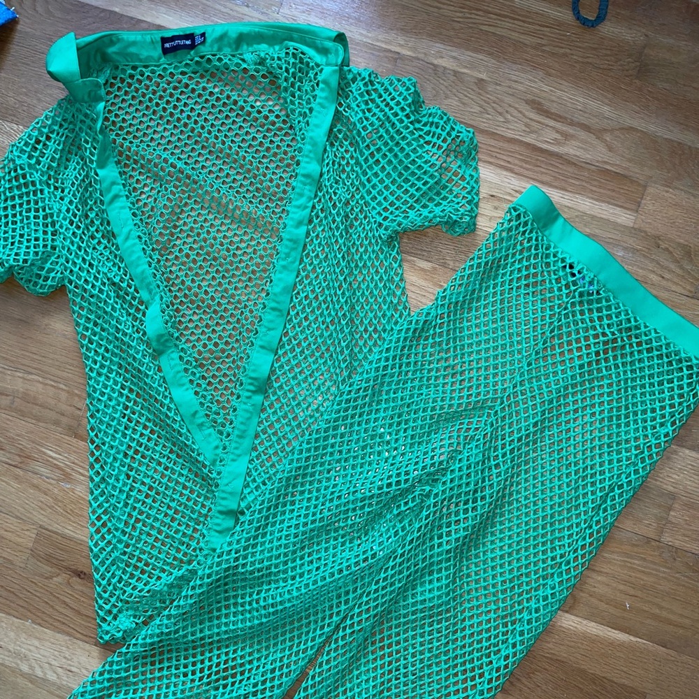 PLT Beach Coverup Set
